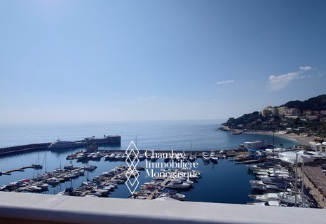 Exceptional apartment with private swimming pool and panoramic sea view!