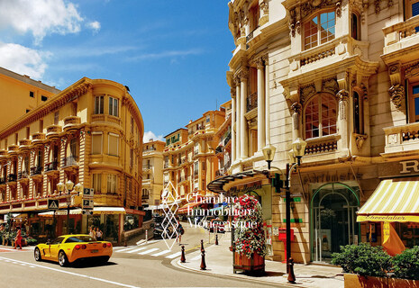 Diritto di locazione sul Boulevard des Moulins a Monte-Carlo