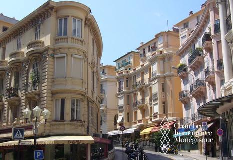 Immeuble Bourgeois au centre de Monte Carlo