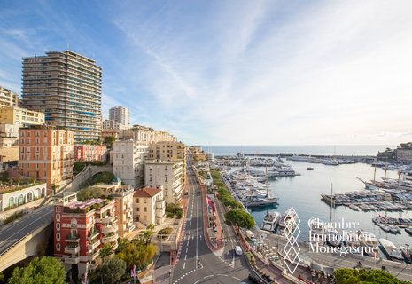 Breath-taking views over the Port and Grand Prix F1