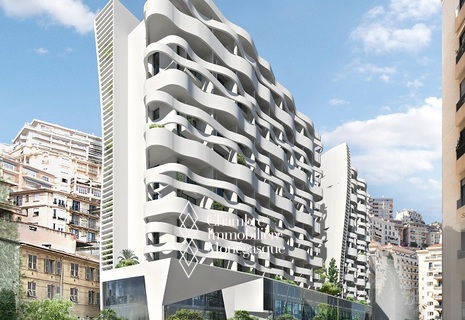 LE STELLA - Beau 2 pièces duplex en étage élevé