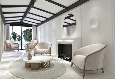 CARRÉ D'OR / METROPOLE  / 5 ROOMS WITH VERANDA