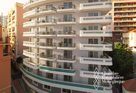 Sale large 3-room apartment Monaco new construction