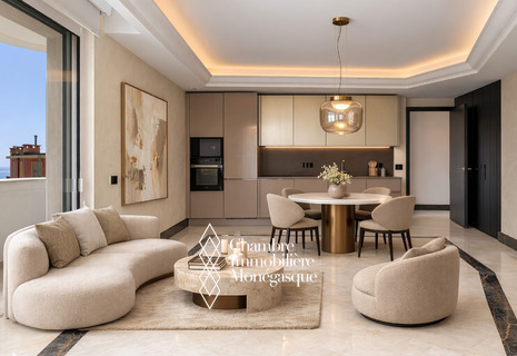 Vente Exclusivité Grand appartement 3 pièces Monaco nouvelle résidence