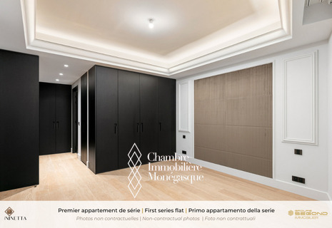 Vente Exclusivité Grand appartement 3 pièces Monaco nouvelle résidence