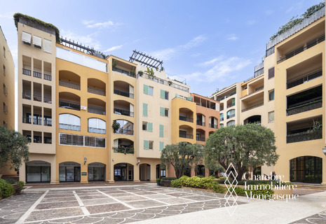 Sale apartment 2 rooms Monaco Fontvieille luxury Residence