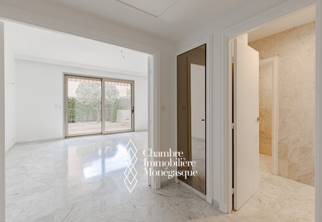 GRAND DEUX PIECES AVEC JARDIN