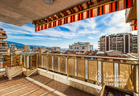 Monte-Carlo: appartamento di 3/4 locali con parcheggio