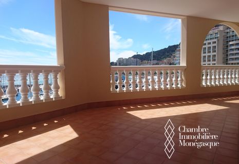 Rental Apartment 2 rooms Monaco Fontvieille Luxury residence