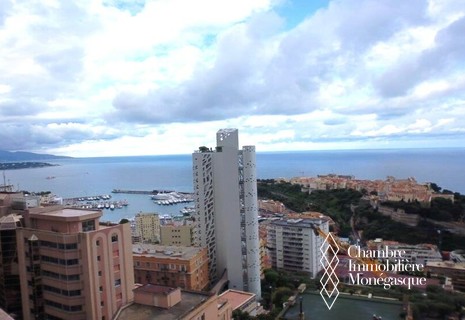 Patio Palace - Monaco - Two bedroom apartment with a sea view