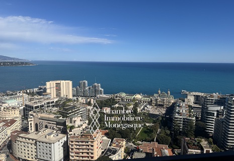 MILLEFIORI - Grand studio en étage élevé