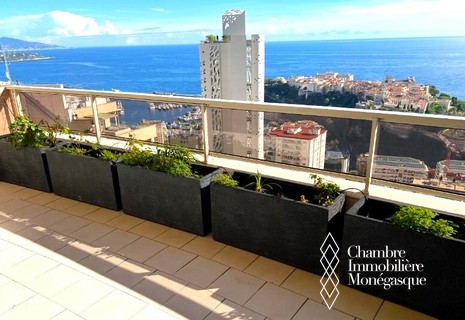 Patio Palace - Monaco - Sept pièces avec vue mer