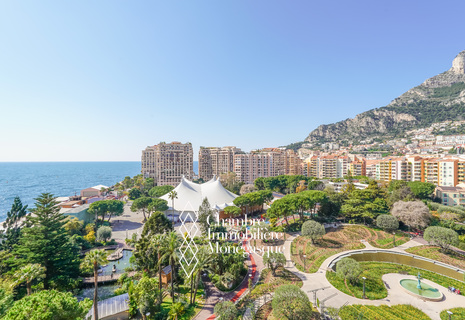 ROSA MARIS - 2 PIÈCES RENOVE - VUE ROSERAIE ET MER