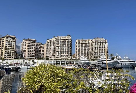 Fontvieille - Large 2/3 room apartment with terrace and parking