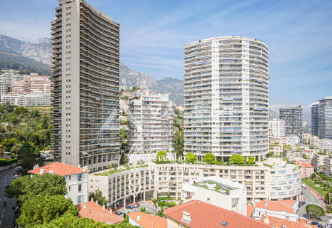 Magnifique appartement traversant vue mer.