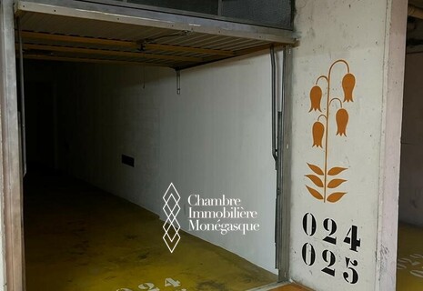 Double emplacement de parking à louer