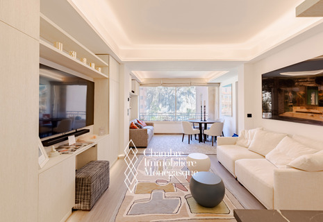 SUMPTUOUS 1-BEDROOM APARTMENT DECORATED WITH ELEGANCE