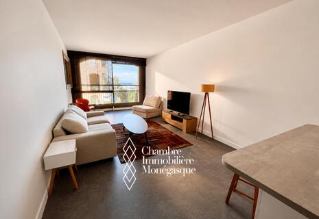 Très beau studio avec vue sur le port de Fontvieille