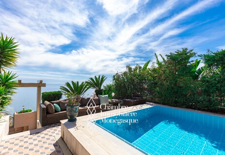 DUPLEX PENTHOUSE AVEC PISCINE