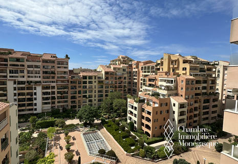 Fontvieille spacious 2 room apartment for sale at the Eden Star
