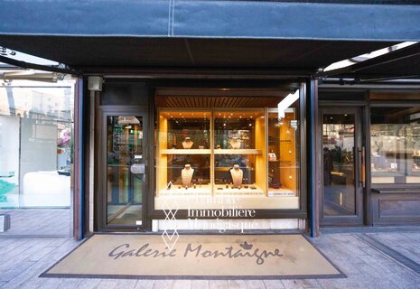 Montaigne-Carré d'Or- Fond de Commerce.