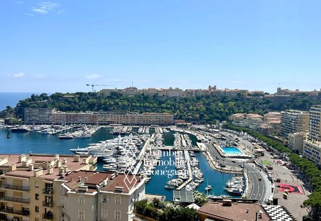 Penthouse d'exception avec grande terrasse avec vue sur le port 