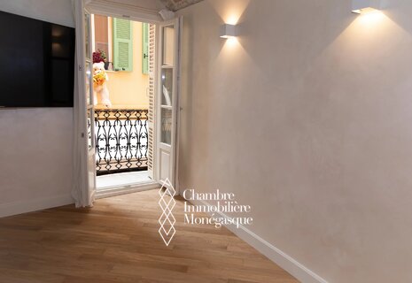 Charmant appartement rénové de 3 pièces