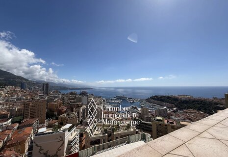 VILLA LES PINS - Penthouse d’exception avec vue mer panoramique 