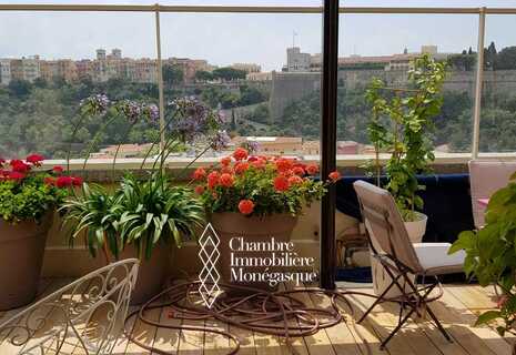 MAGNIFIQUE PENTHOUSE SUR LE PORT DE MONACO