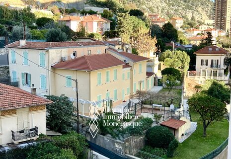 Immobilier Beausoleil - A vendre, maison indépendante avec jardi