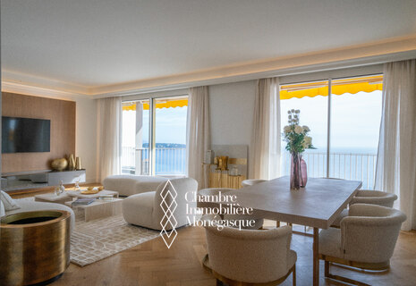 Exclusivity - Sale apartment 3 rooms - Sea view