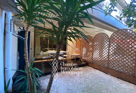 Studio avec jardin privatif