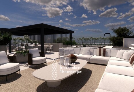 Boulevard des Moulins - Duplex-Penthouse project 'Le Palais des Moulins'