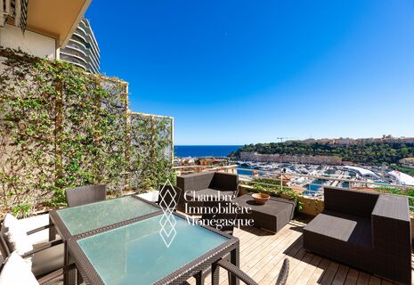 SPACIOUS ONE BEDROOM APARTMENT WITH TERRACE AND SEA VIEW