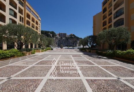 PORT DE FONTVIEILLE - BUREAUX - RUE PIÉTONNE