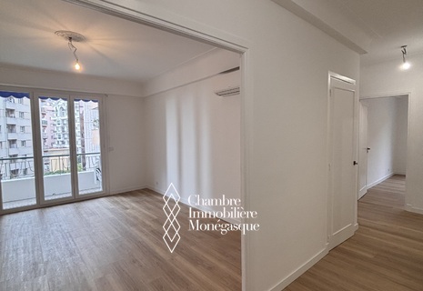 SPACIOUS 2-BEDROOM APARTMENT COMPLETELY RENOVATED / L'ANACONDA BUILDING