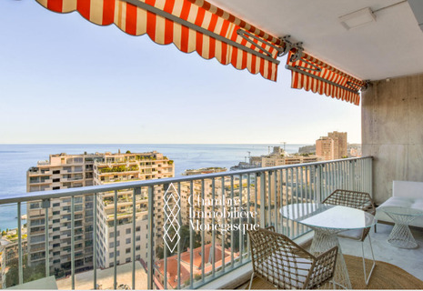 LA ROUSSE - BEL APPARTMENT DE  2PIECES AVEC VUE MER PANORAMIQUE