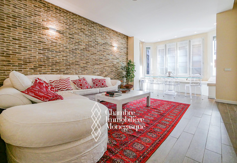 MONTE-CARLO - 4 ROOMS RENOVATED - LOI 887