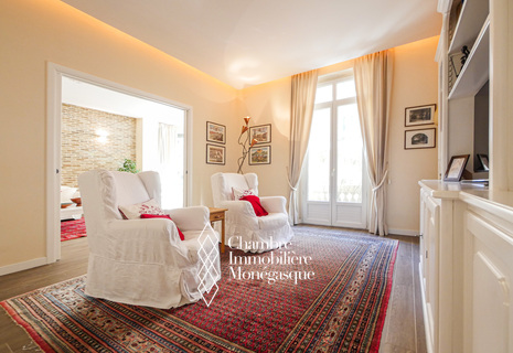 MONTE-CARLO - 4 ROOMS RENOVATED - LOI 887