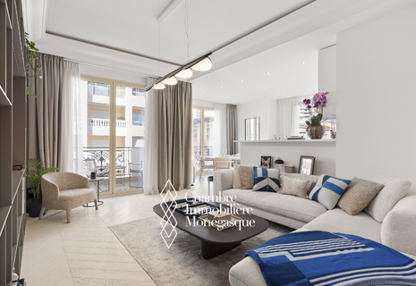 Exclusivity - For sale - Exceptional apartment in la Condamine, Monaco