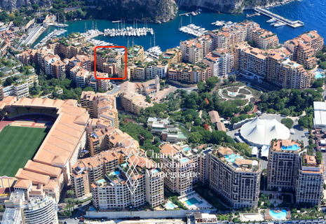 Bright and Modern 1-bedroom with Stunning Sea Views at Fontvieille Harbour