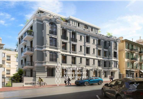 Vente sur plan d'un appartement situé au sein du Boulevard d'Italie