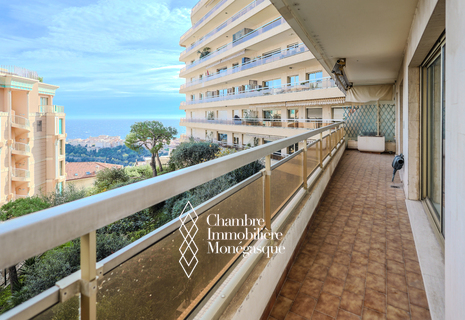 JARDIN EXOTIQUE  | LES LIGURES | 3 PIÈCES
