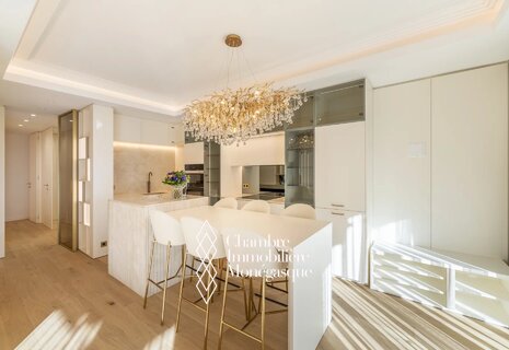 HERSILIA - Monte Carlo - Luxueux 3 Pièces
