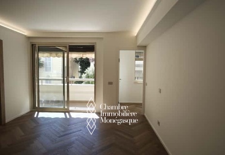 Grand 3 pièces entièrement rénové avec loggia et parking