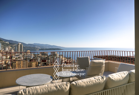 JARDIN EXOTIQUE - DUPLEX/PENTHOUSE - VUE MER PANORAMIQUE