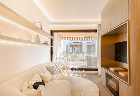 MAGNIFICENT RENOVATED APARTMENT WITH SEA VIEW