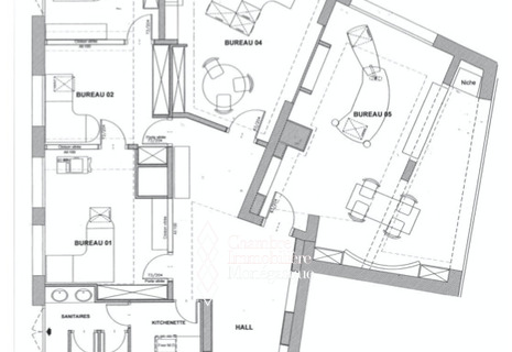 5 offices + car parks - ROCAZUR