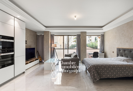 For sale Exclusivity studio with parking Condamine in luxury residence