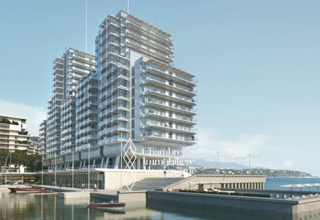 Appartement de Luxe aux Volumes Généreux – Mareterra